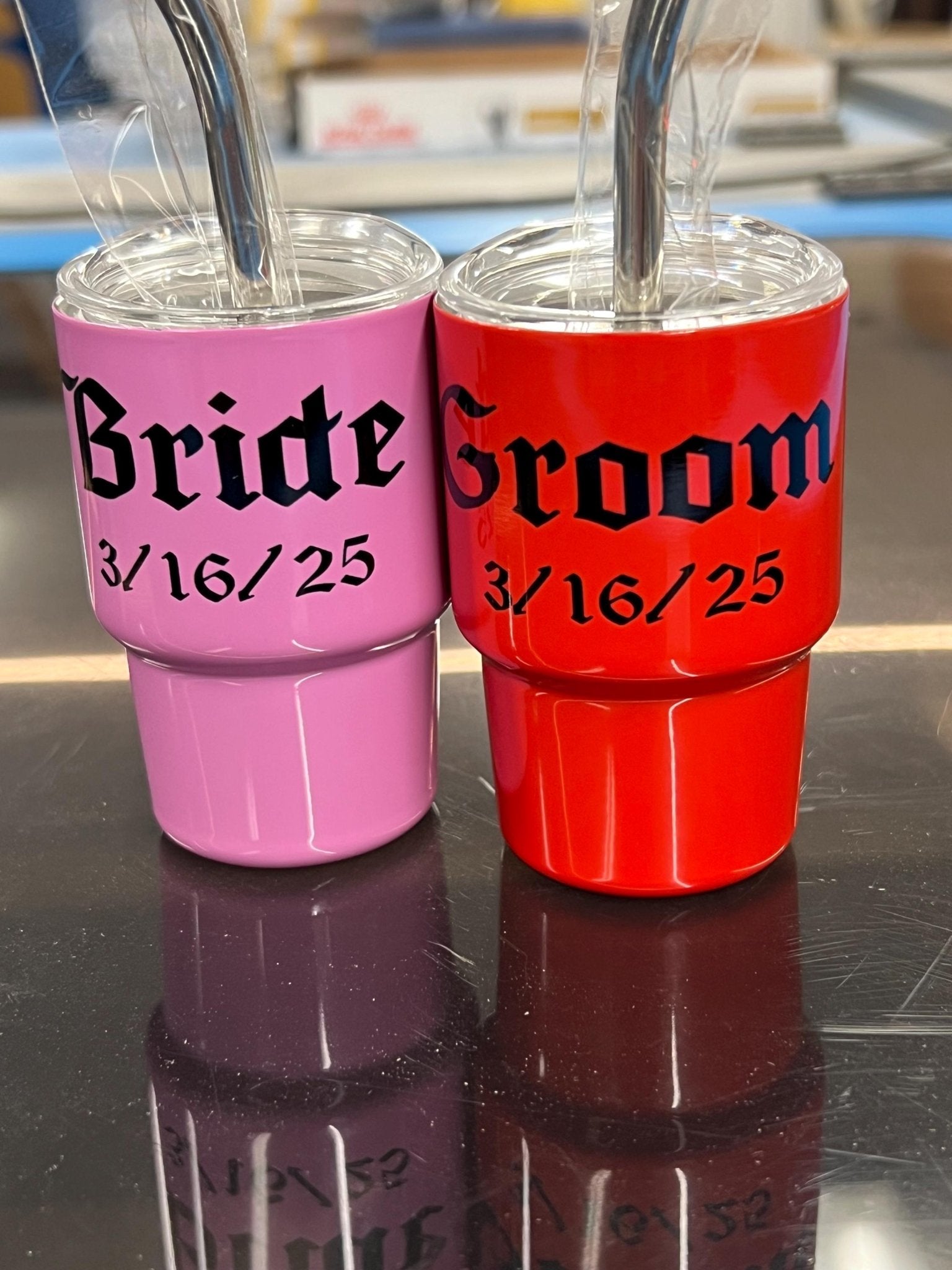 Full Color Mini 3oz Tumblers - Dog Time Outlet