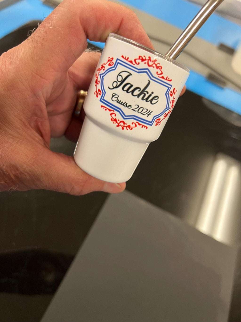 Full Color Mini 3oz Tumblers - Dog Time Outlet