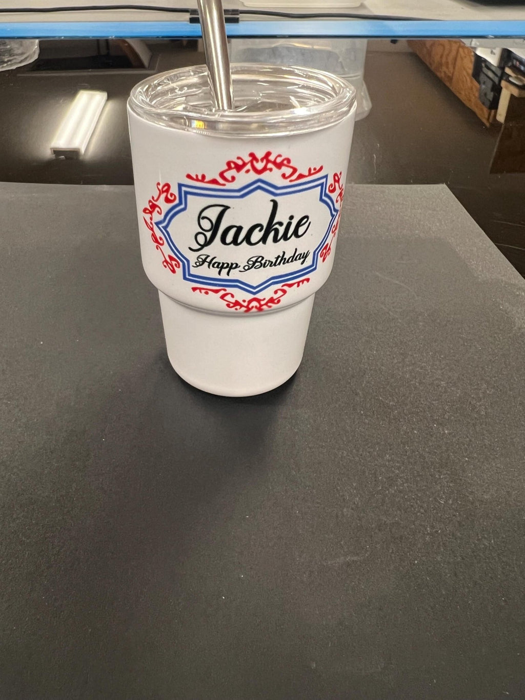 Full Color Mini 3oz Tumblers - Dog Time Outlet