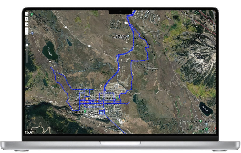 Get Realtime Pet Locations w/ Pet Tracker Mini Cat Dog GPS Tracking Collar Size:L - Dog Time Outlet