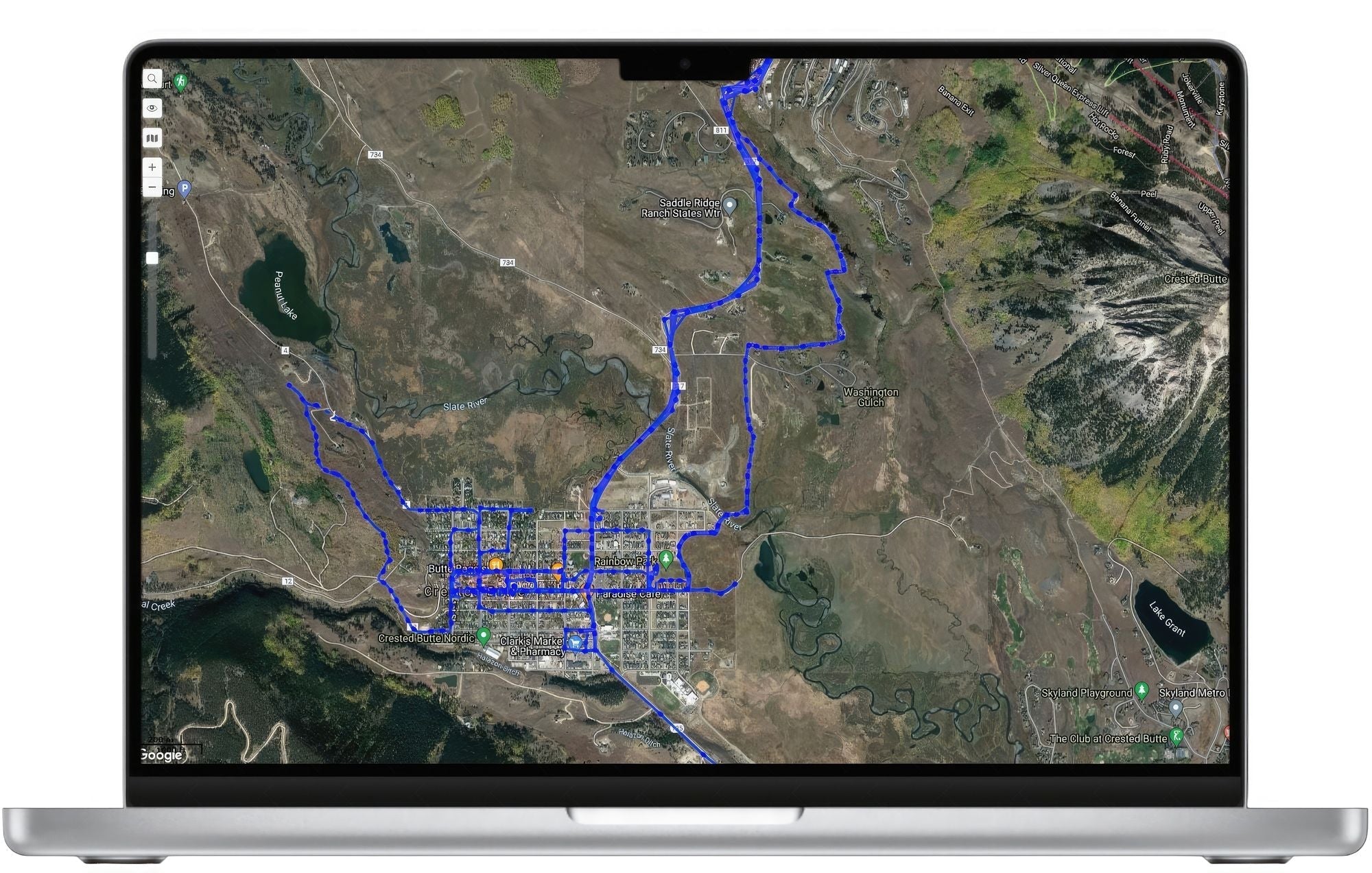 Get Realtime Pet Locations w/ Pet Tracker Mini Cat Dog GPS Tracking Collar Size:L - Dog Time Outlet