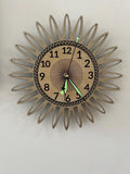 Glitter Sunray clock - Dog Time Outlet