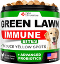 Grass Burn Spot Chews for Dogs Dog Urine Neutralizer for Lawn 120 Grass Green Dog Chews Grass Savers for Dog Urine Dog Pee Grass Neutralizer with Probiotics Digestive Enzymes - Dog Time Outlet