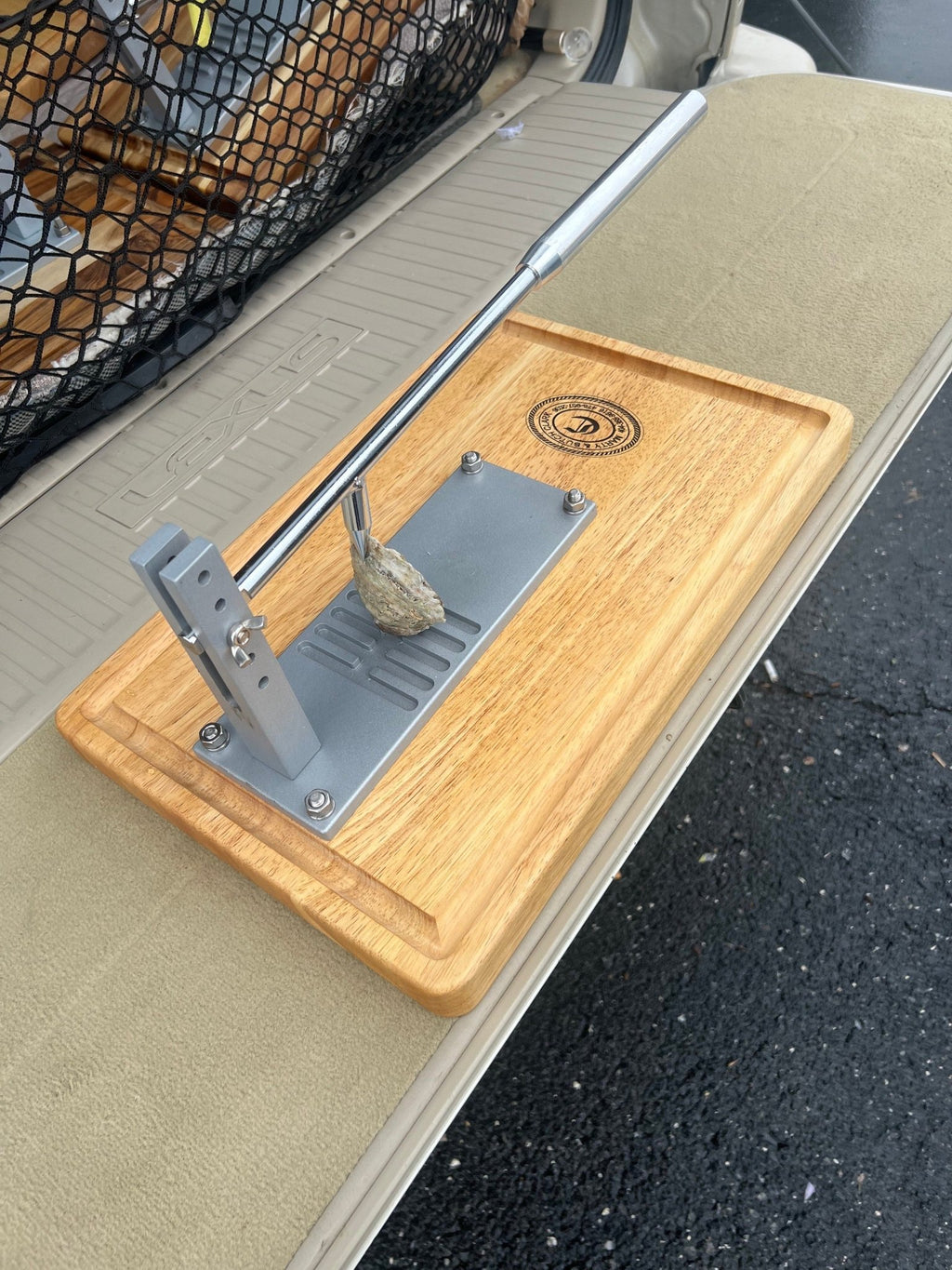 Hardwood Oyster Shucker - Dog Time Outlet