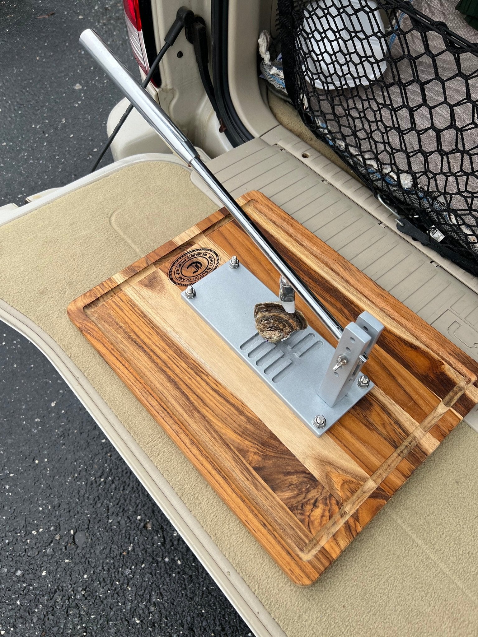 Hardwood Oyster Shucker - Dog Time Outlet
