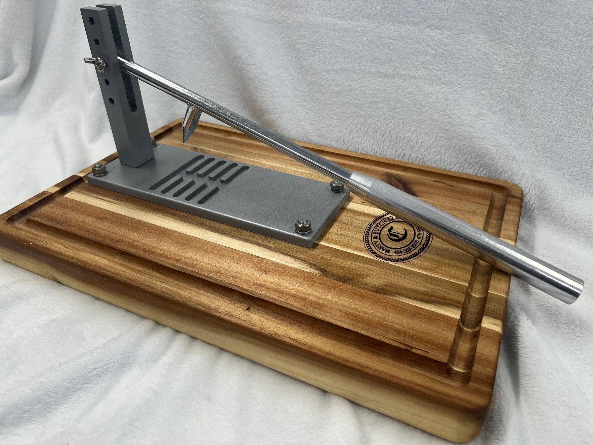 Hardwood Oyster Shucker - Dog Time Outlet