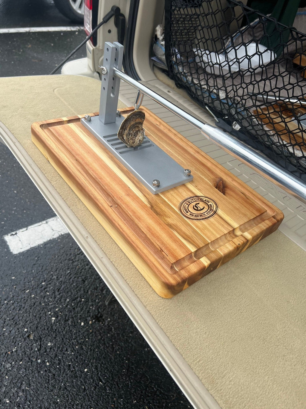 Hardwood Oyster Shucker - Dog Time Outlet