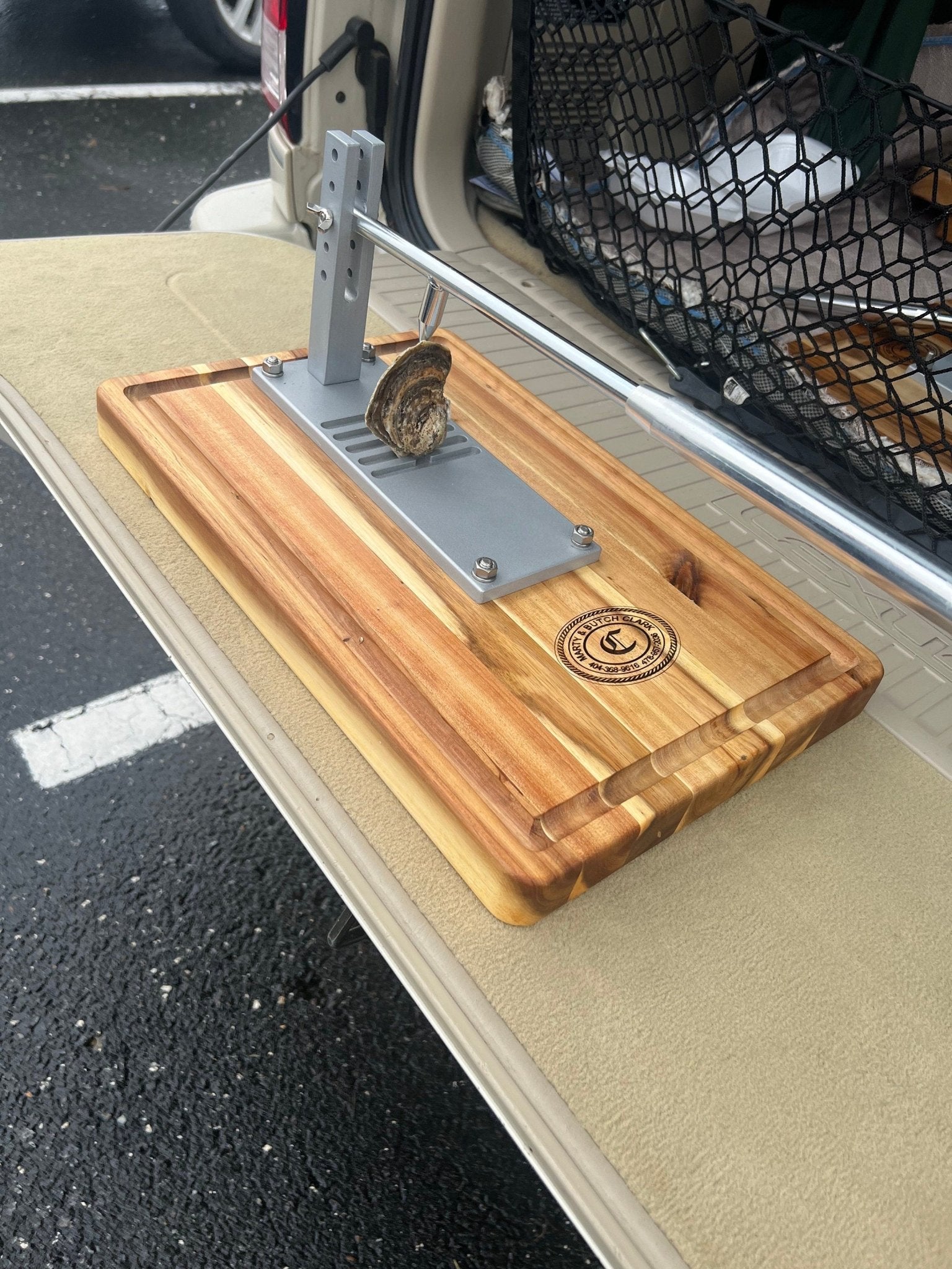 Hardwood Oyster Shucker - Dog Time Outlet