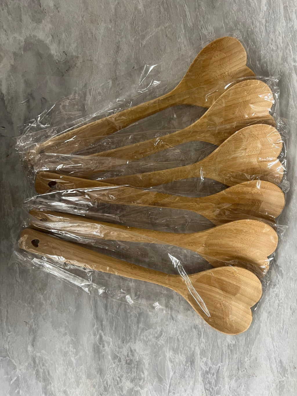 Heart Shaped Wooden Spoon Pack - Dog Time Outlet
