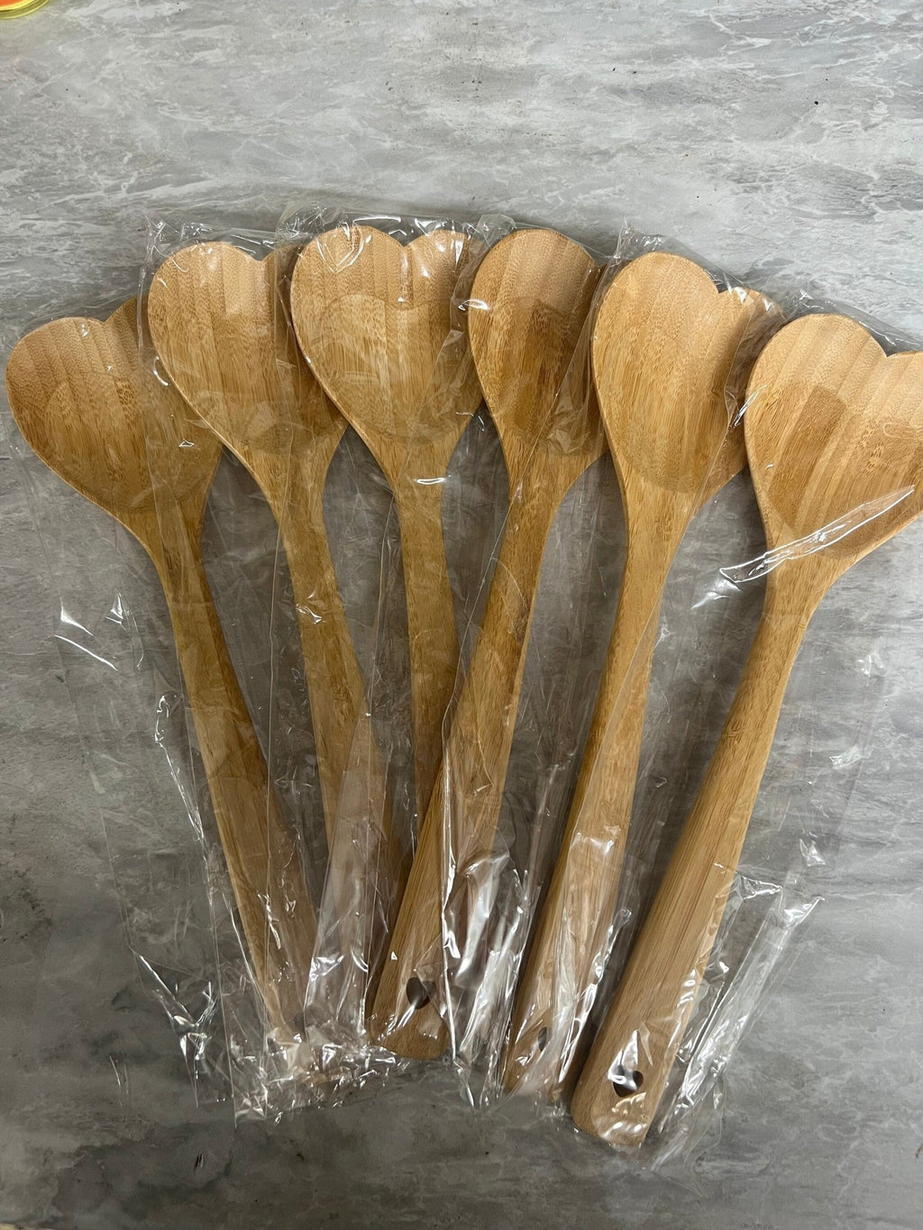 Heart Shaped Wooden Spoon Pack - Dog Time Outlet