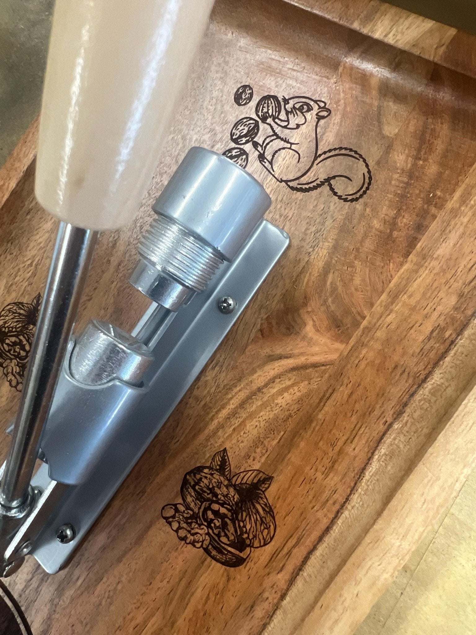 Heavy - Duty Engraved Nut Cracker - Dog Time Outlet