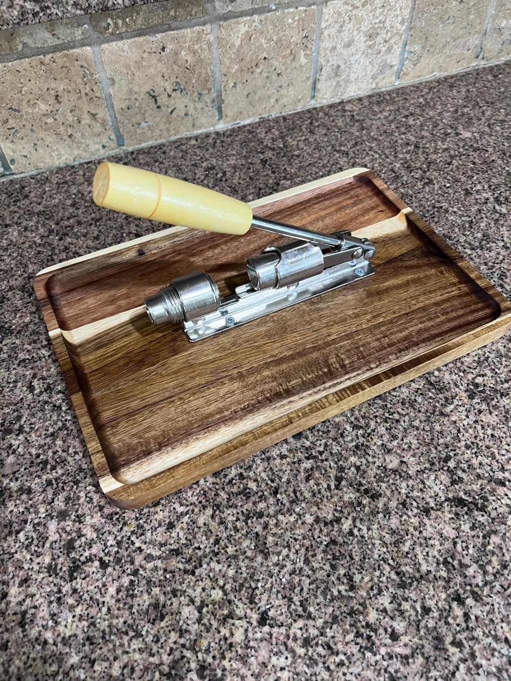 Heavy - Duty Engraved Nut Cracker - Dog Time Outlet