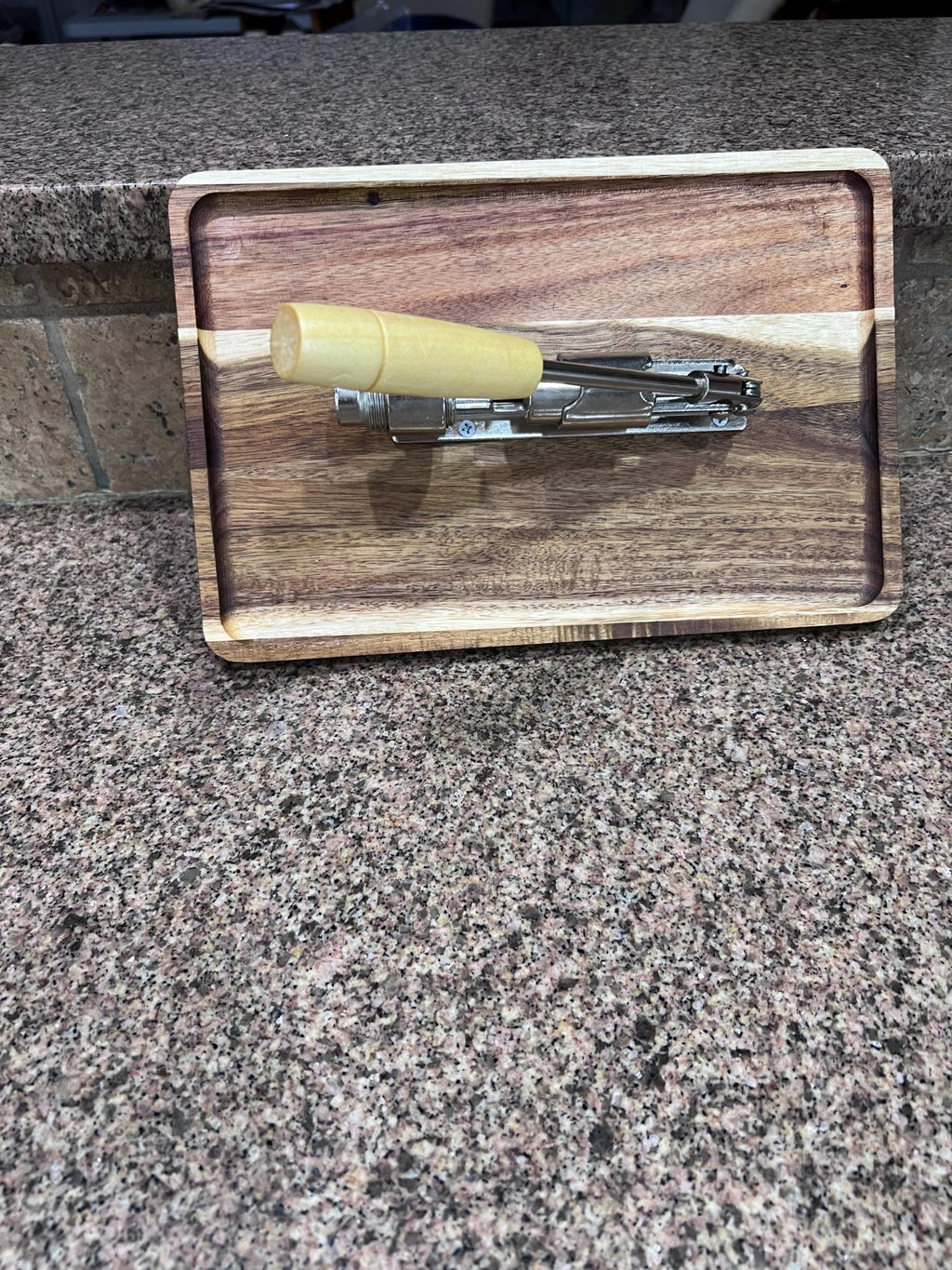 Heavy - Duty Engraved Nut Cracker - Dog Time Outlet
