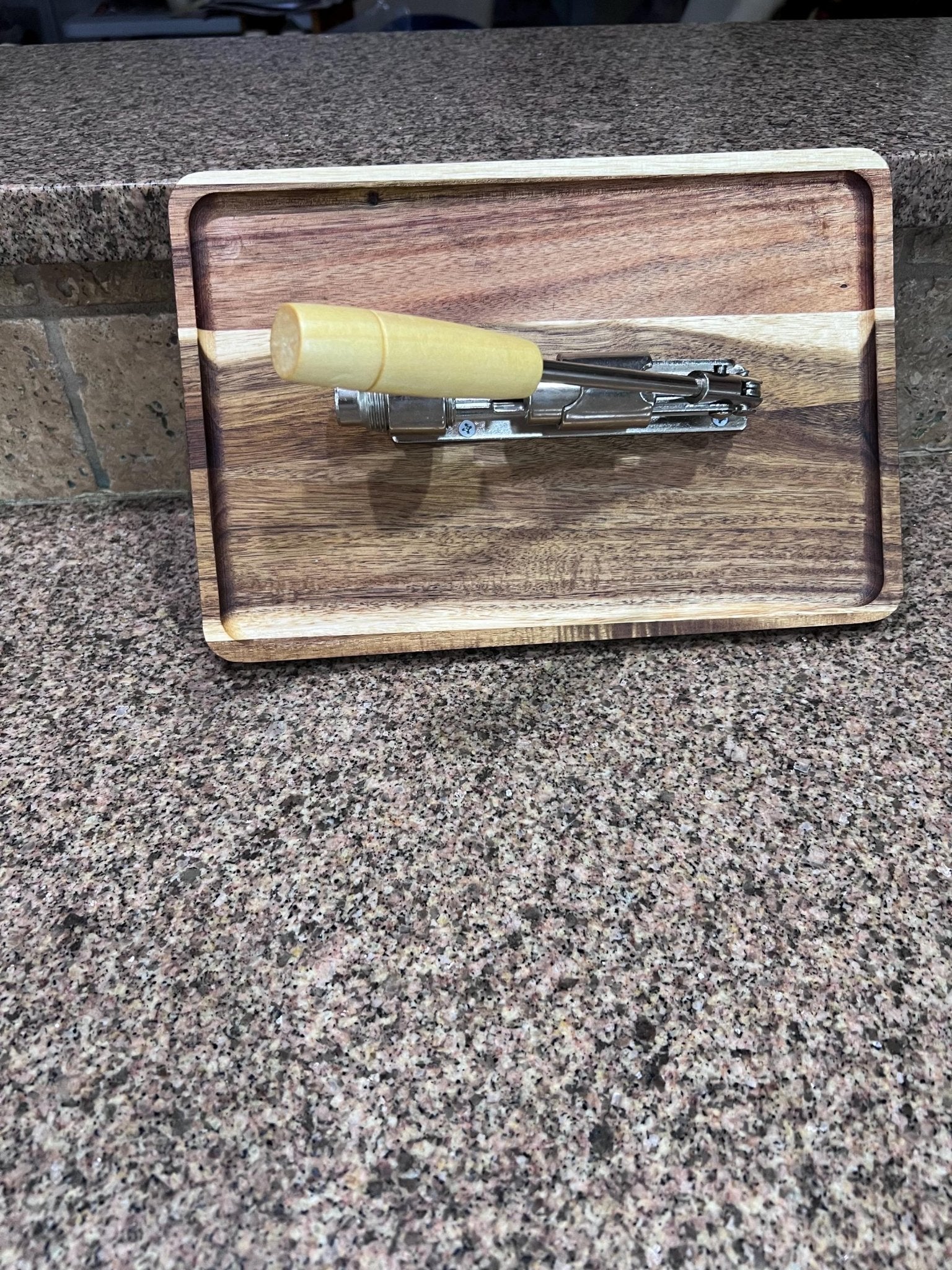 Heavy - Duty Engraved Nut Cracker - Dog Time Outlet