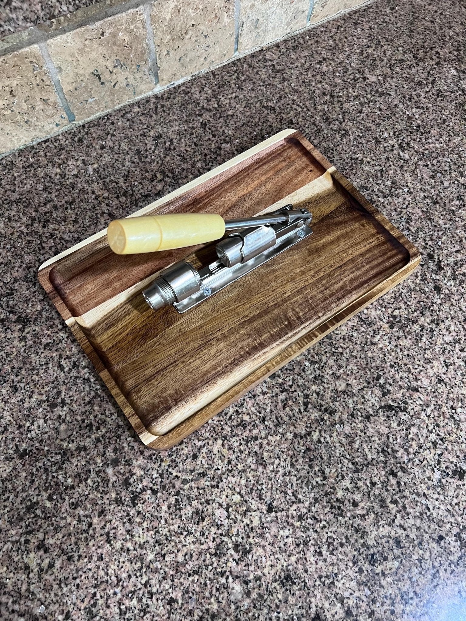 Heavy - Duty Engraved Nut Cracker - Dog Time Outlet