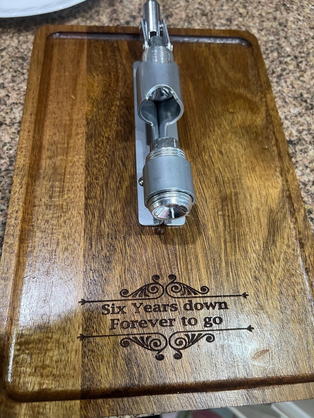 Heavy - Duty Engraved Nut Cracker - Dog Time Outlet