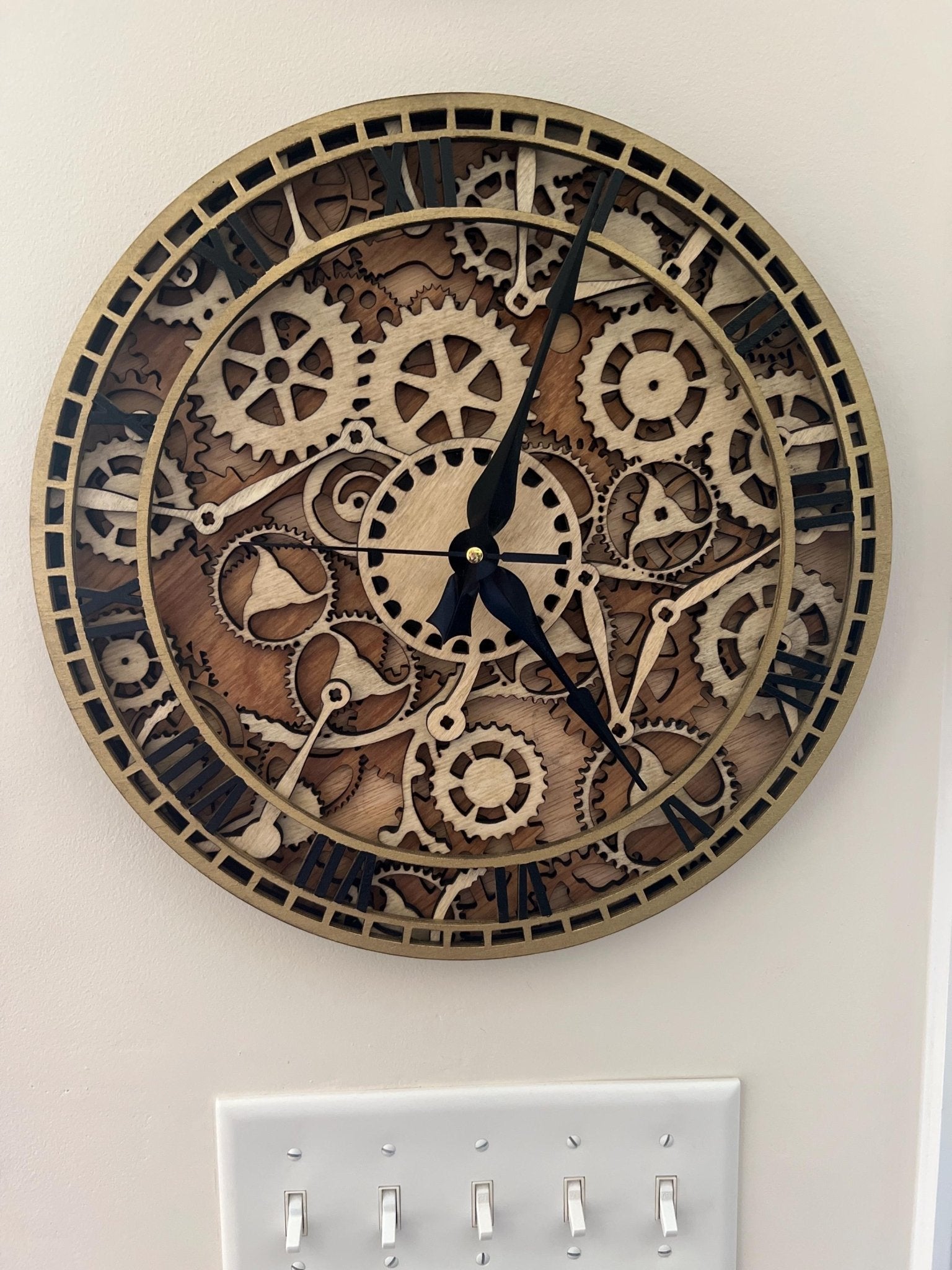 Impressive 10" Clock - Dog Time Outlet
