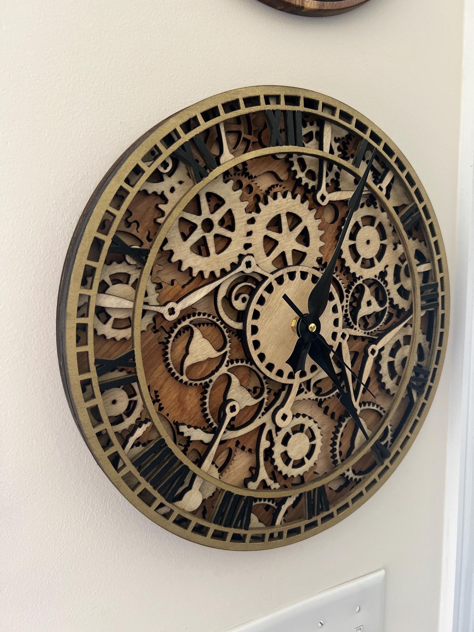 Impressive 10" Clock - Dog Time Outlet