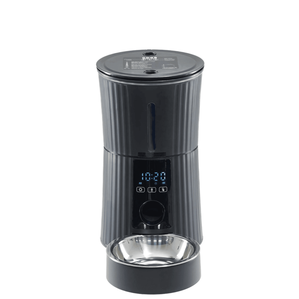 Intelligent feeder, equipped with WiFi application control function, a 4 - liter capacity intelligent pet food dispenser specifically for cats and dog - Dog Time Outlet