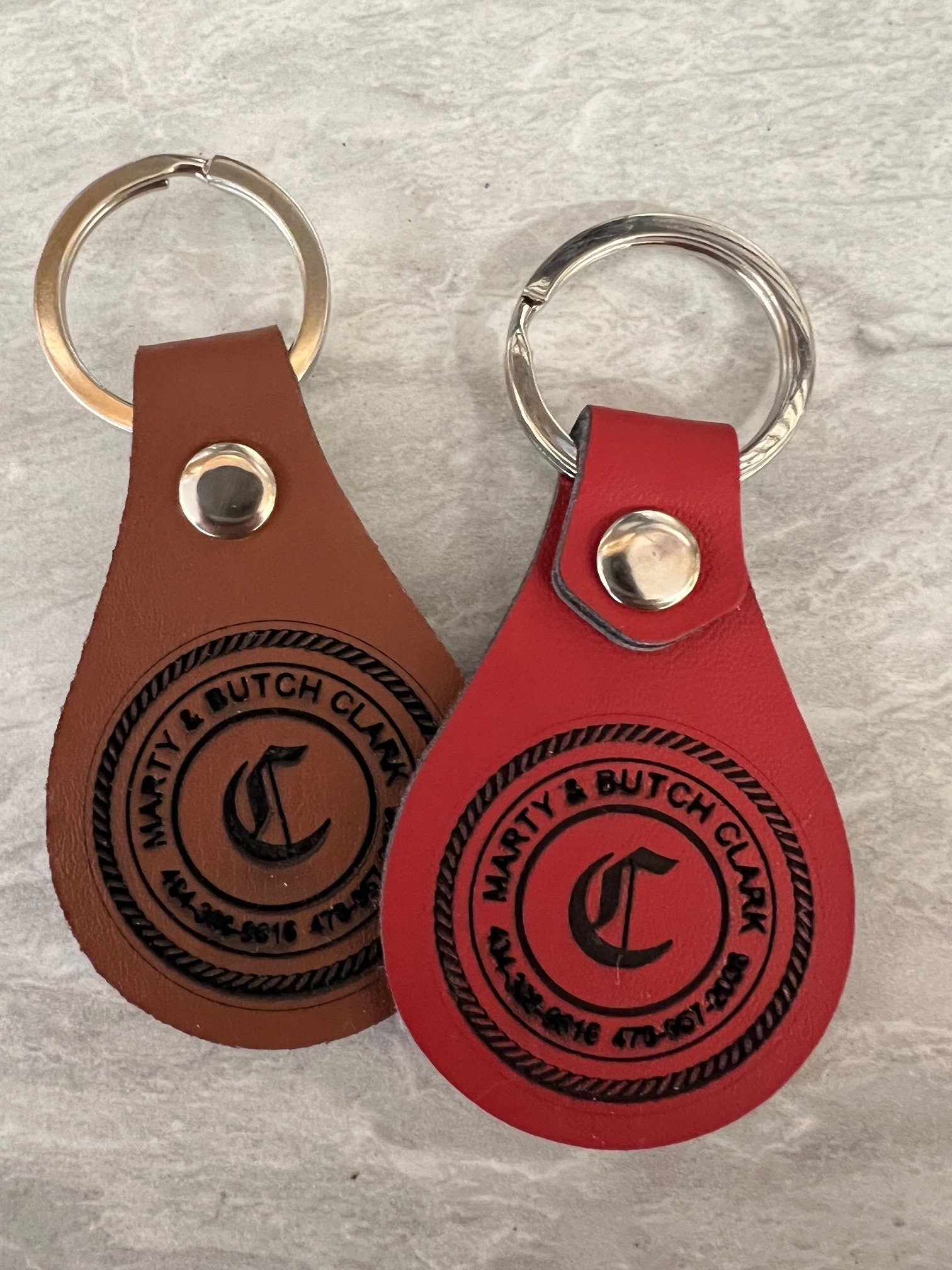 Key Rings custom ENGRAVED for you as instructed - Dog Time Outlet