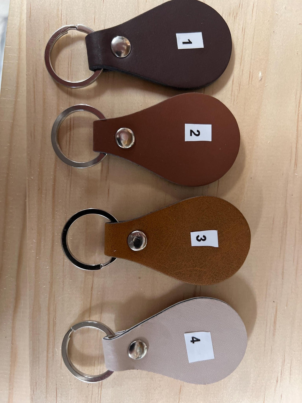 Key Rings custom ENGRAVED for you as instructed - Dog Time Outlet