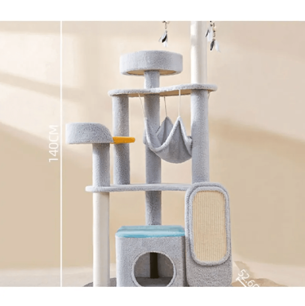 Large Cat Scratching & Jumping Platform - Dog Time Outlet