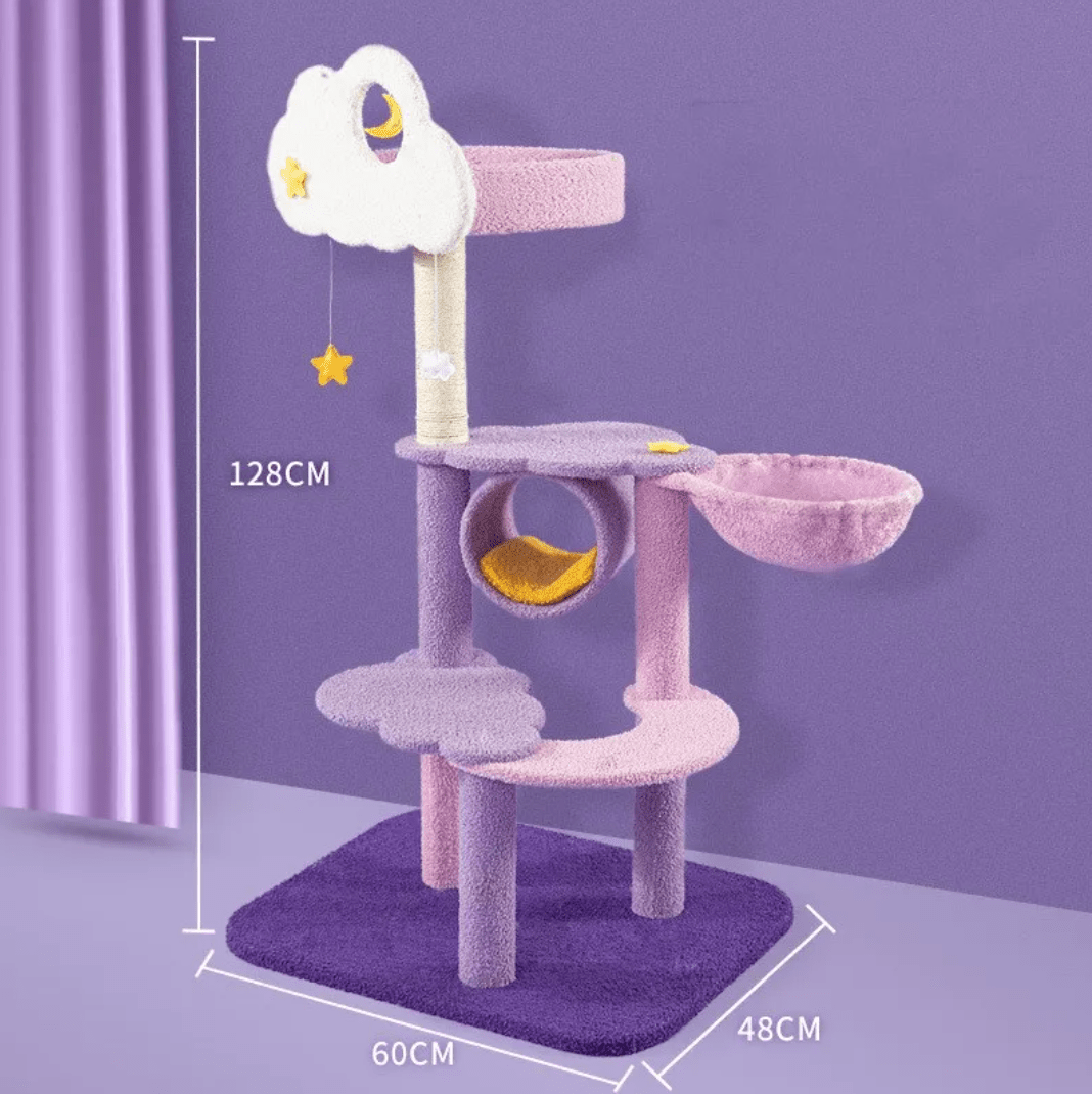 Large Cat Scratching & Jumping Platform - Dog Time Outlet