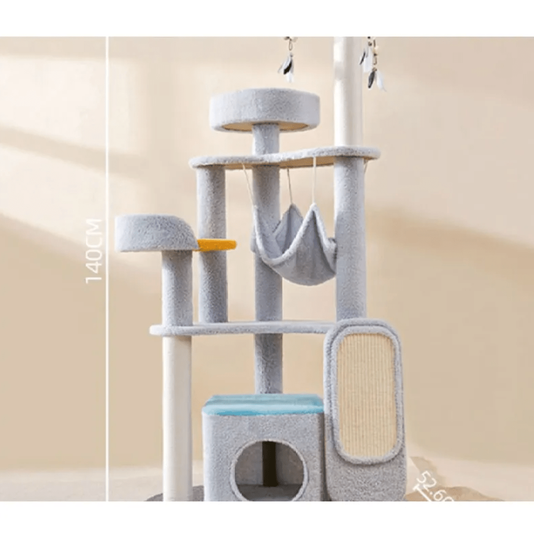 Large Cat Scratching & Jumping Platform - Dog Time Outlet