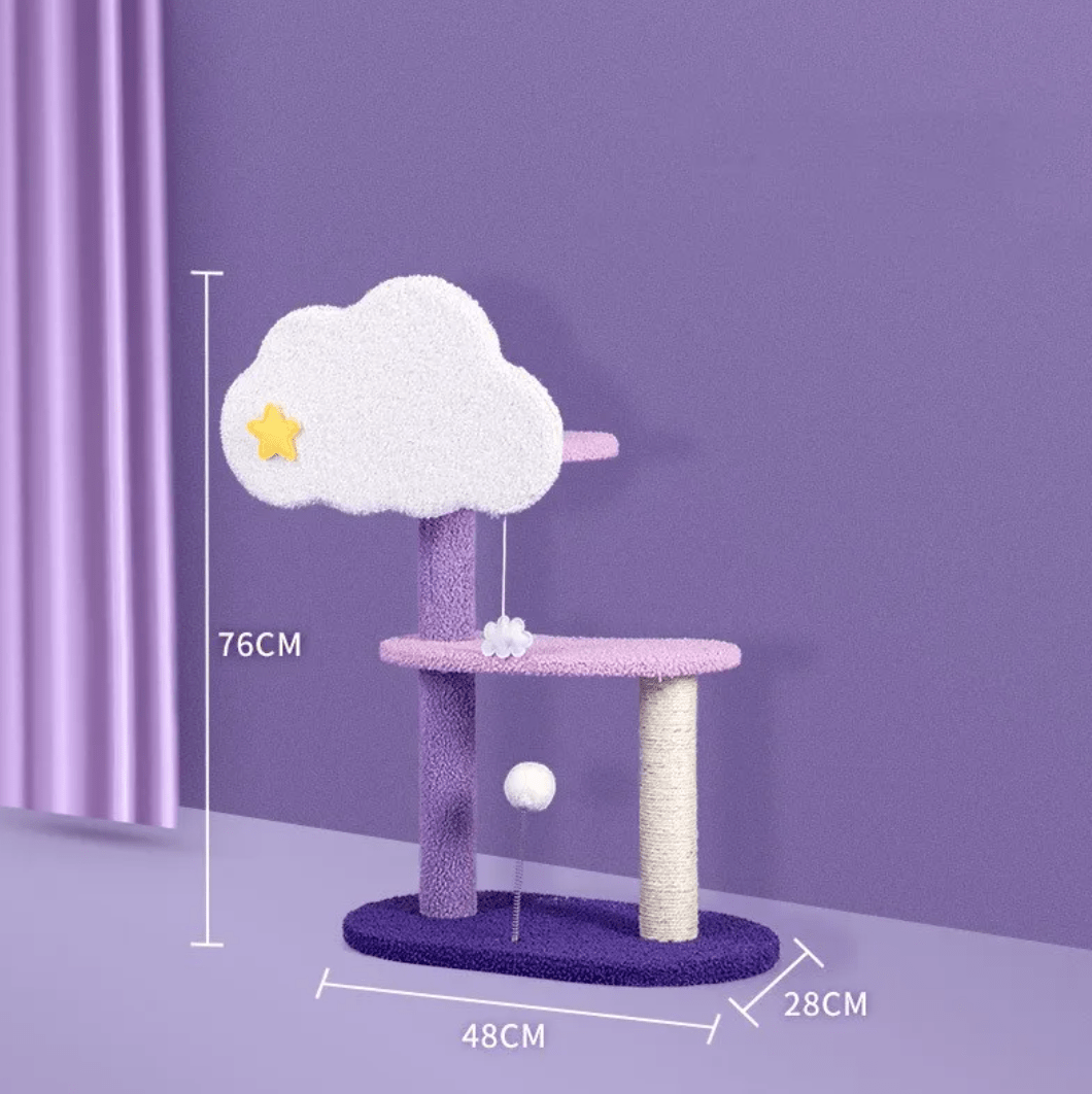 Large Cat Scratching & Jumping Platform - Dog Time Outlet