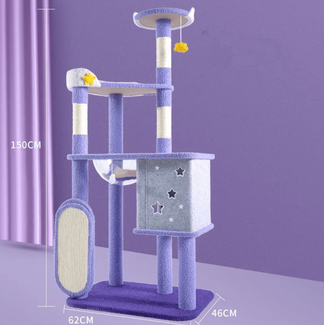 Large Cat Scratching & Jumping Platform - Dog Time Outlet