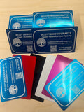 Metal Business Cards - Dog Time Outlet