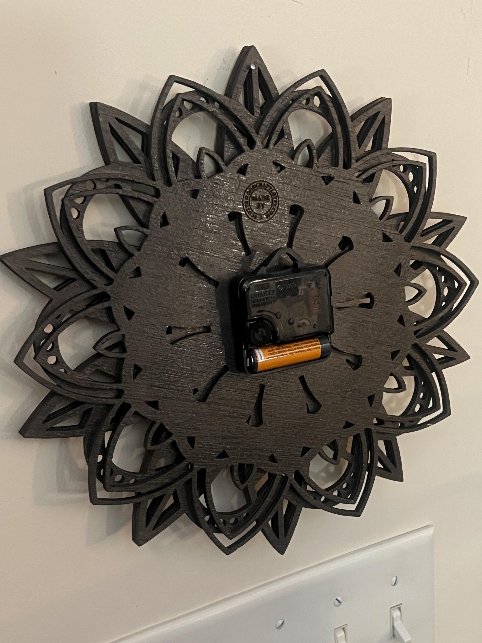 Modern totally unique designed Clock - Dog Time Outlet