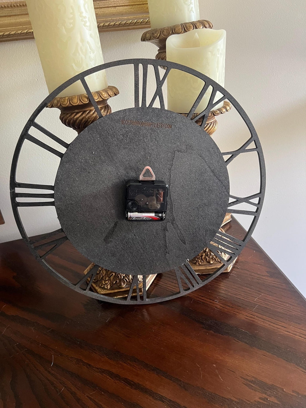 Modern Tree of Life Wood Clock - Dog Time Outlet