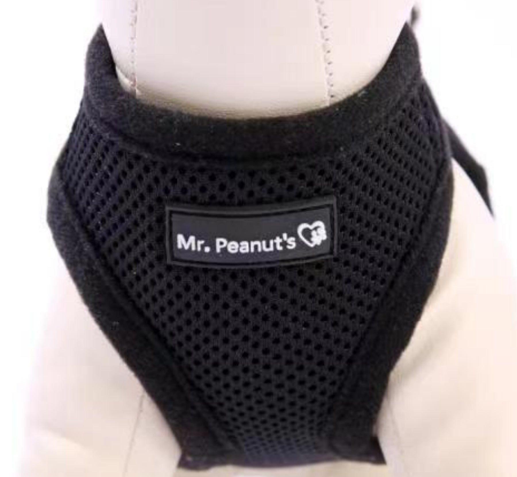 Mr. Peanut's PupTrek Soft Mesh Pet Harness with Matching Leash – Adjustable, Breathable, Choke - Free - Dog Time Outlet