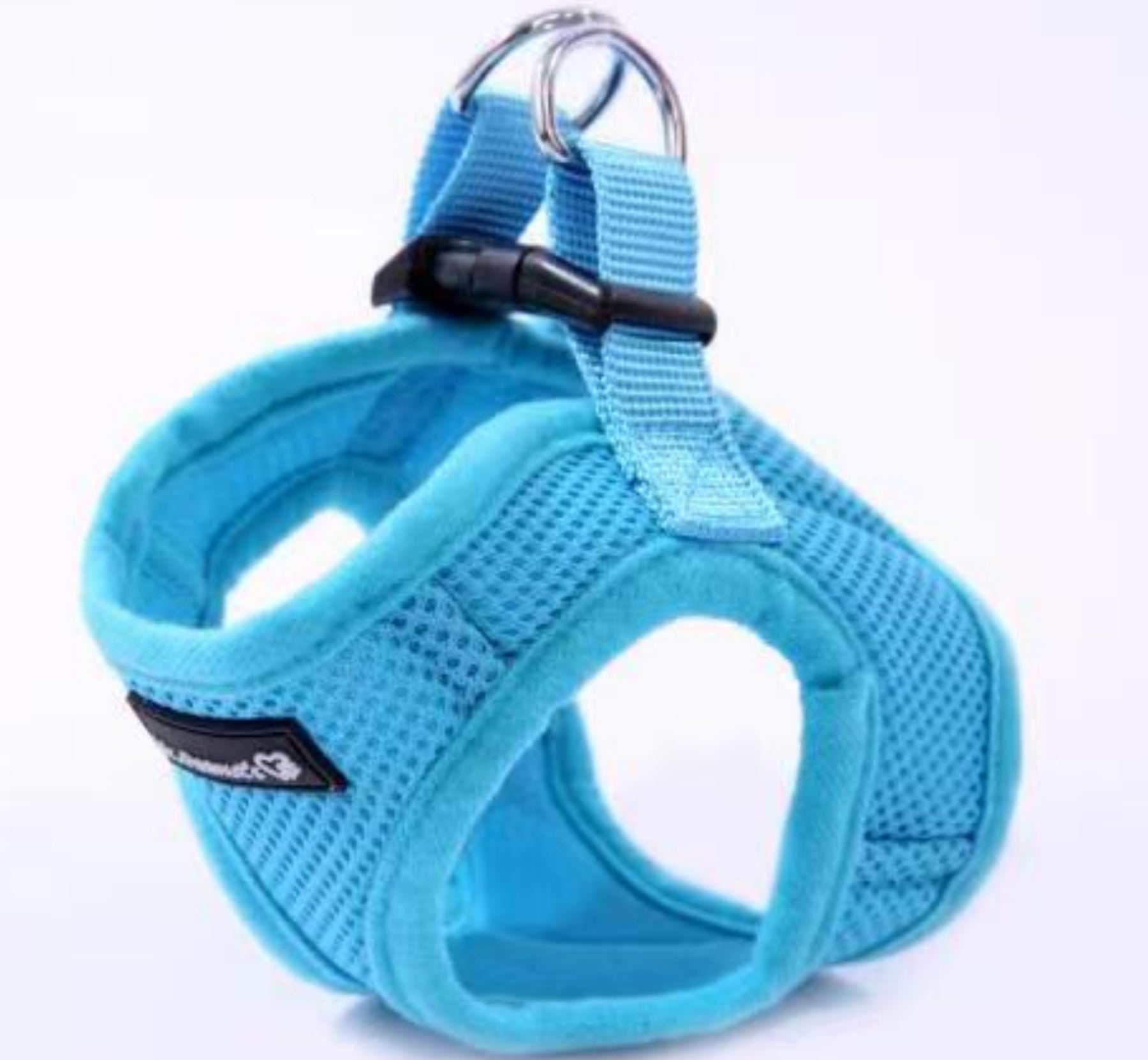 Mr. Peanut's PupTrek Soft Mesh Pet Harness with Matching Leash – Adjustable, Breathable, Choke - Free - Dog Time Outlet