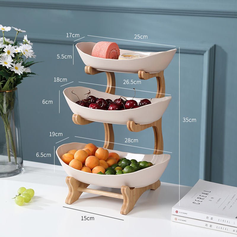 Multi - Layer Fruit Rack - Dog Time Outlet