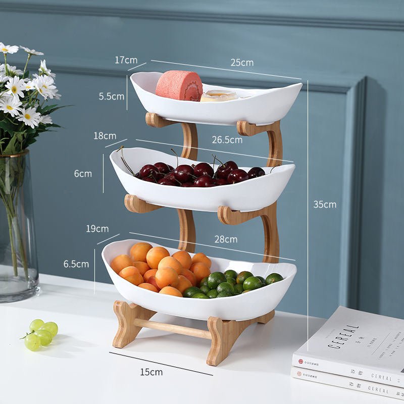 Multi - Layer Fruit Rack - Dog Time Outlet