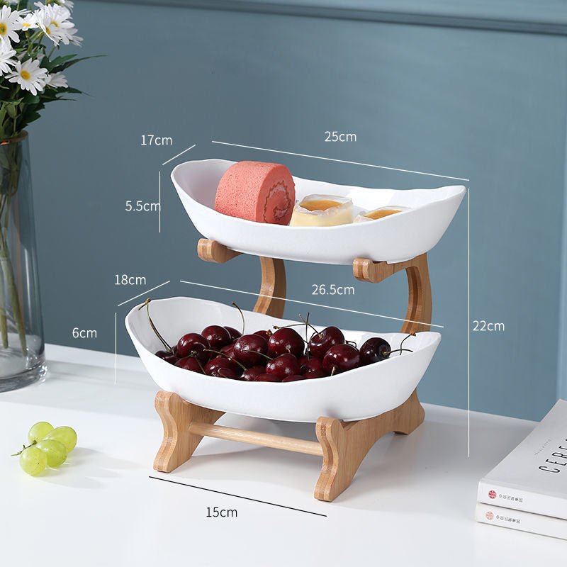 Multi - Layer Fruit Rack - Dog Time Outlet