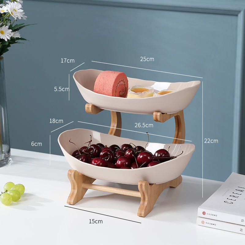 Multi - Layer Fruit Rack - Dog Time Outlet
