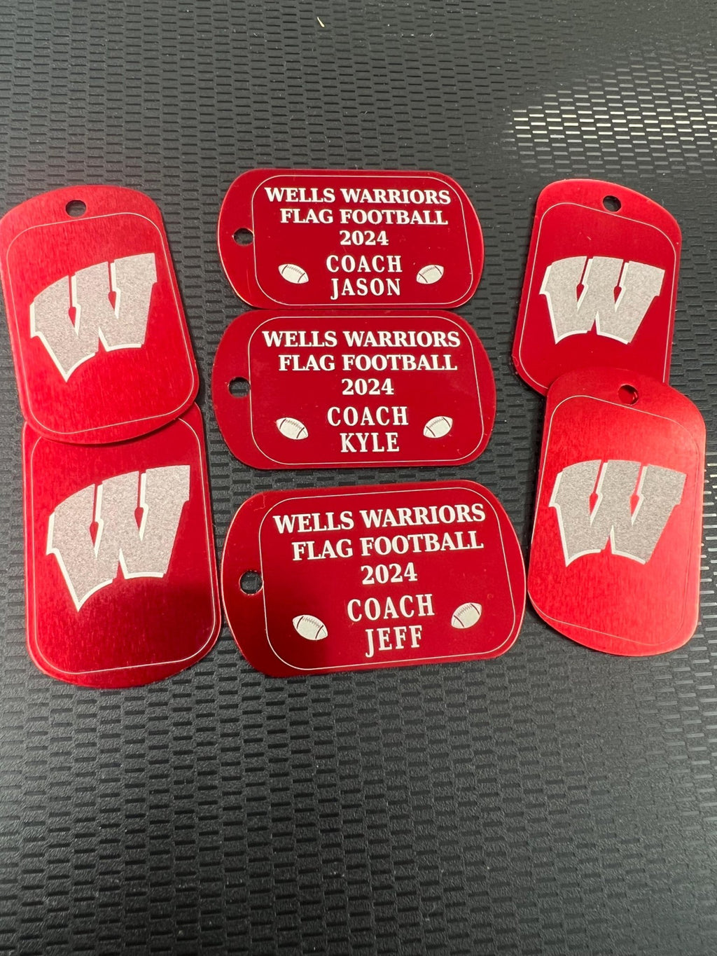 Multi Use ID Tag: Personalized Dog Tag with Chain - Dog Time Outlet