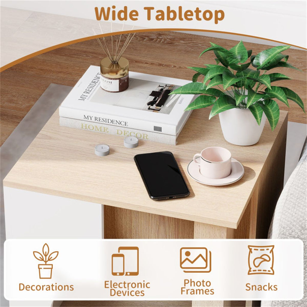 Multipurpose Wooden Cat House Nightstand, Sturdy Metal Base Anti - Slip Pet Furniture - Dog Time Outlet
