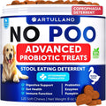 No Poo Chews for Dogs Coprophagia Stool Eating Deterrent Stop Eating Poop Treats with Probiotics Pumpkin & Digestive Enzymes Prevent Dog Puppy from Eating Poop Gut Health Support Supplement - Dog Time Outlet