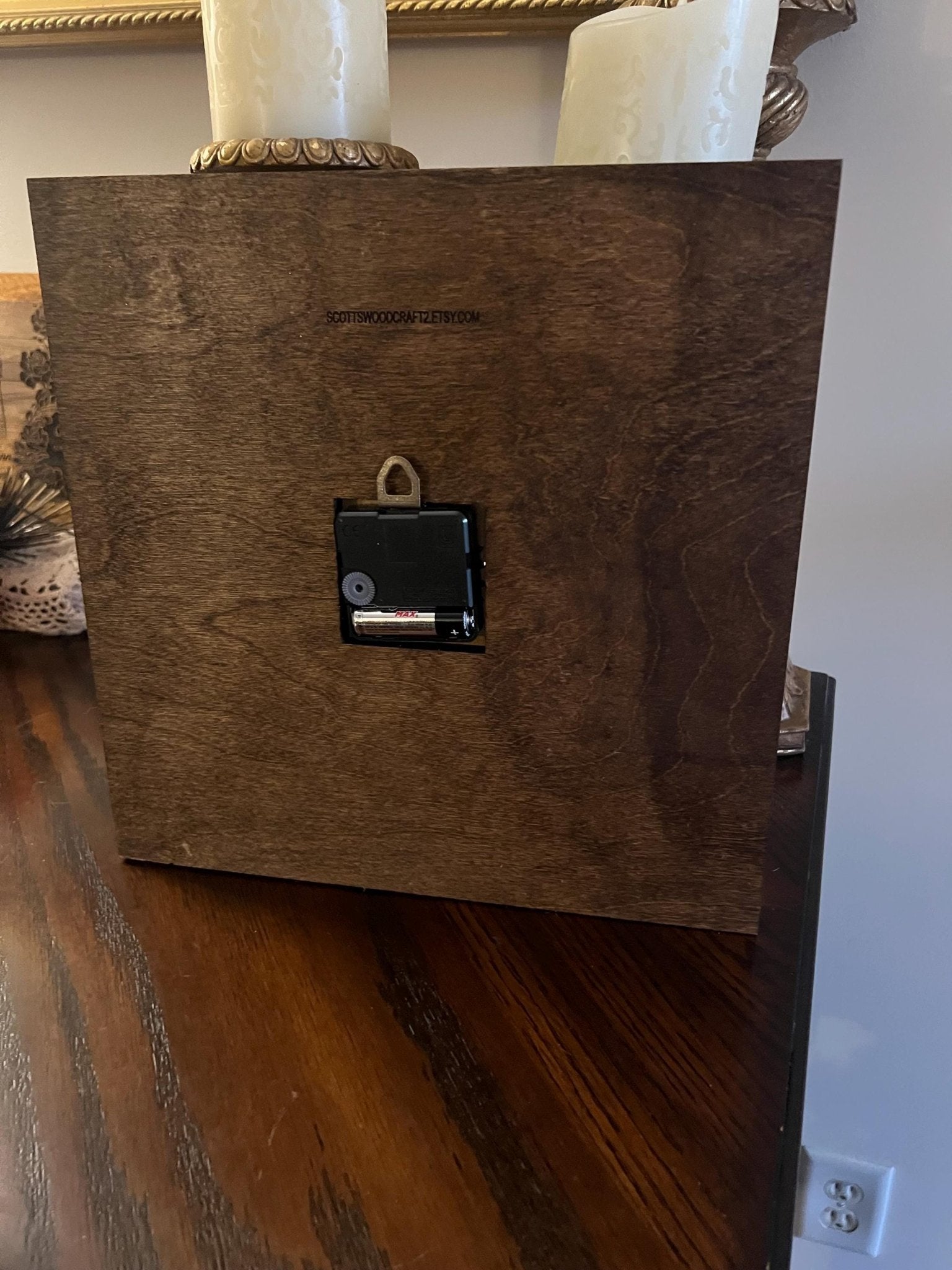 Old style multi layer clock, adds class to any room - Dog Time Outlet