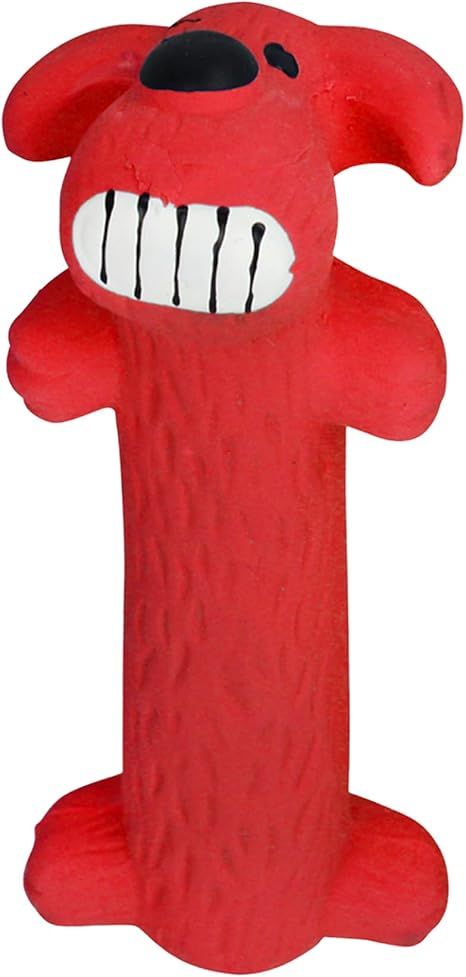 Original Loofa Latex Dog Toy Squeaky Toy Dogs - Dog Time Outlet