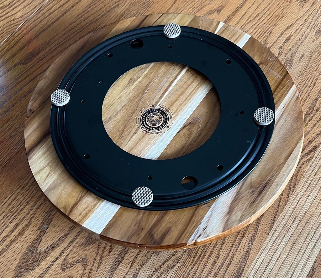Personalized Lazy Susan - Dog Time Outlet