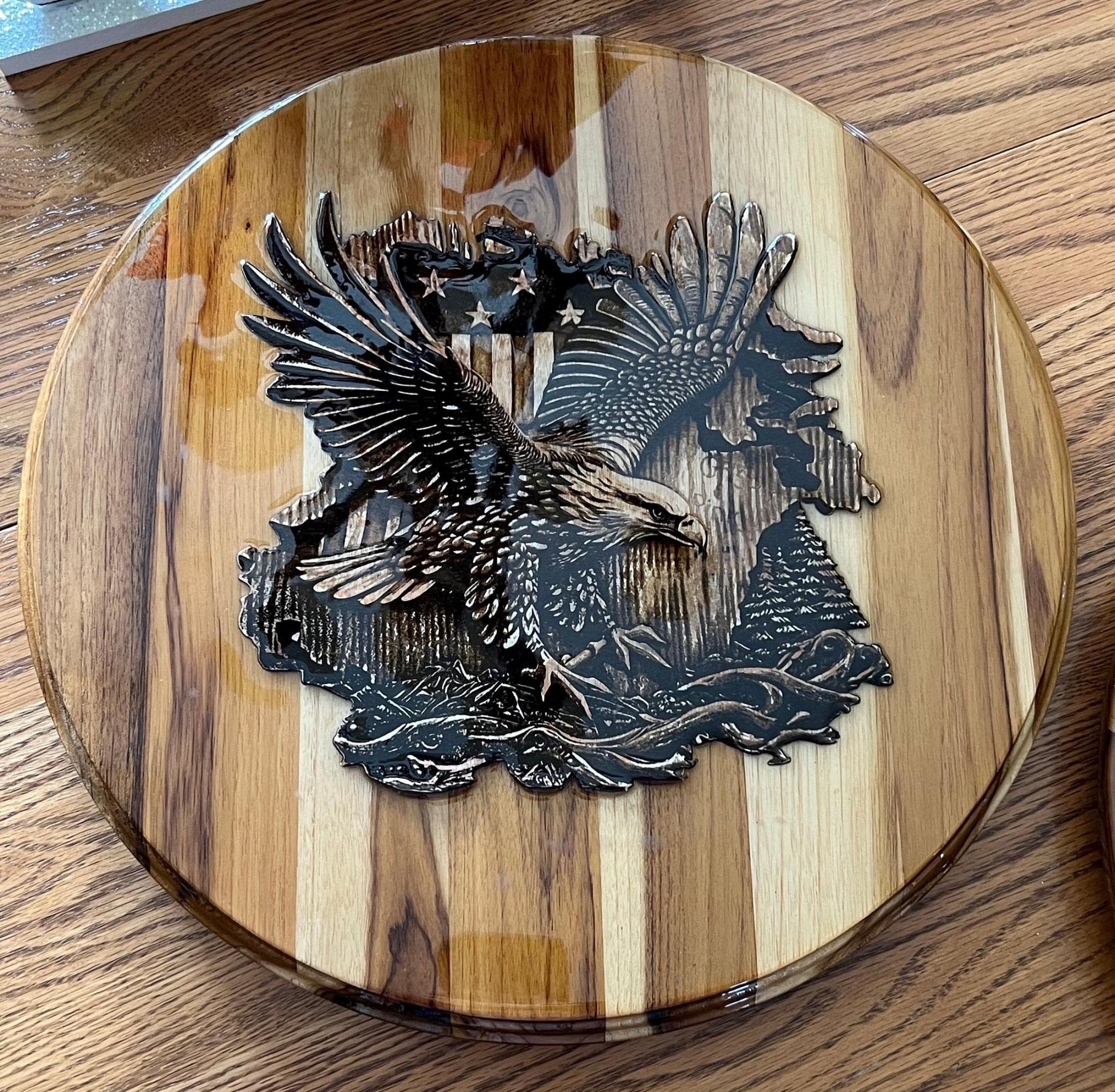 Personalized Lazy Susan - Dog Time Outlet