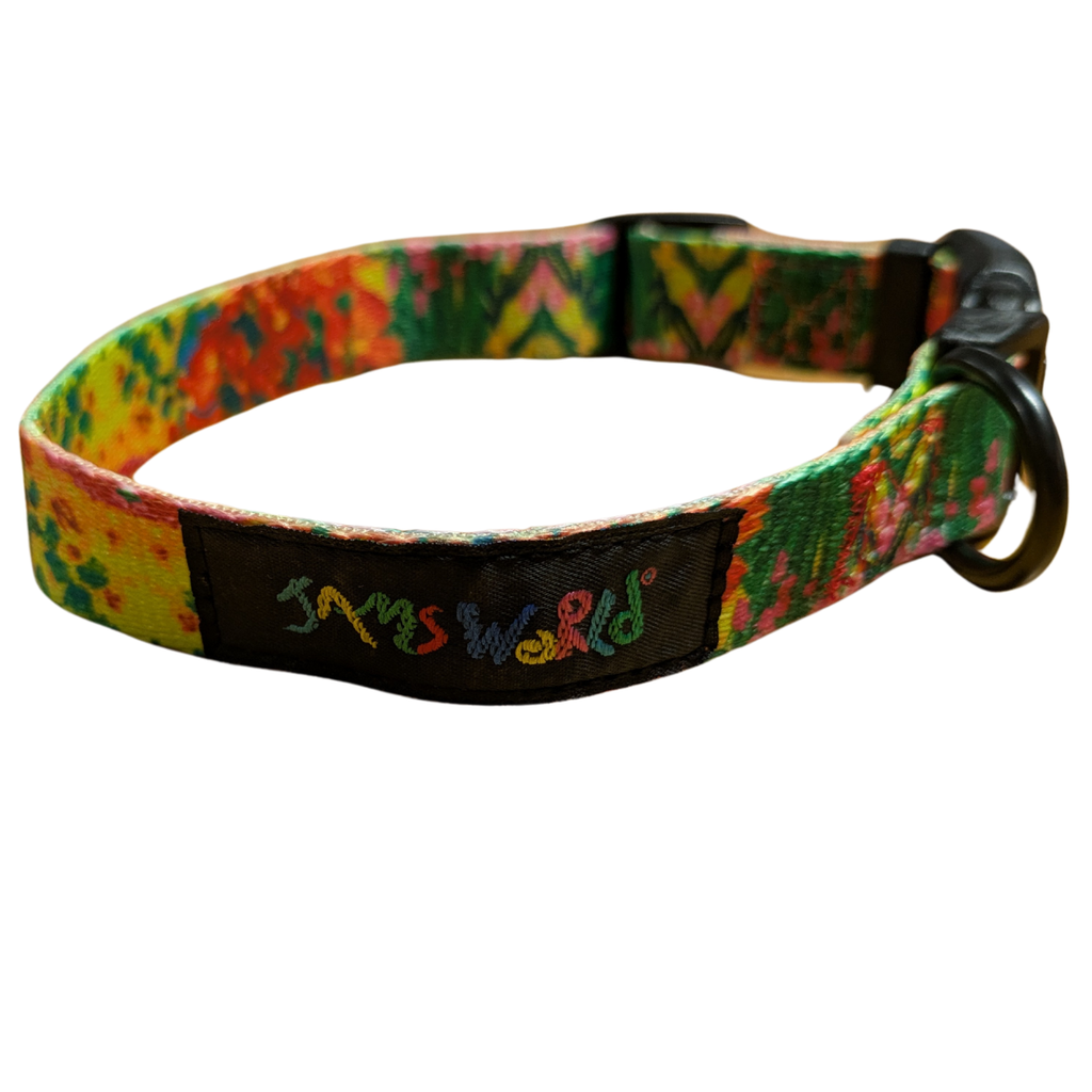 Pet Collar - Bouquet Burst - Dog Time Outlet