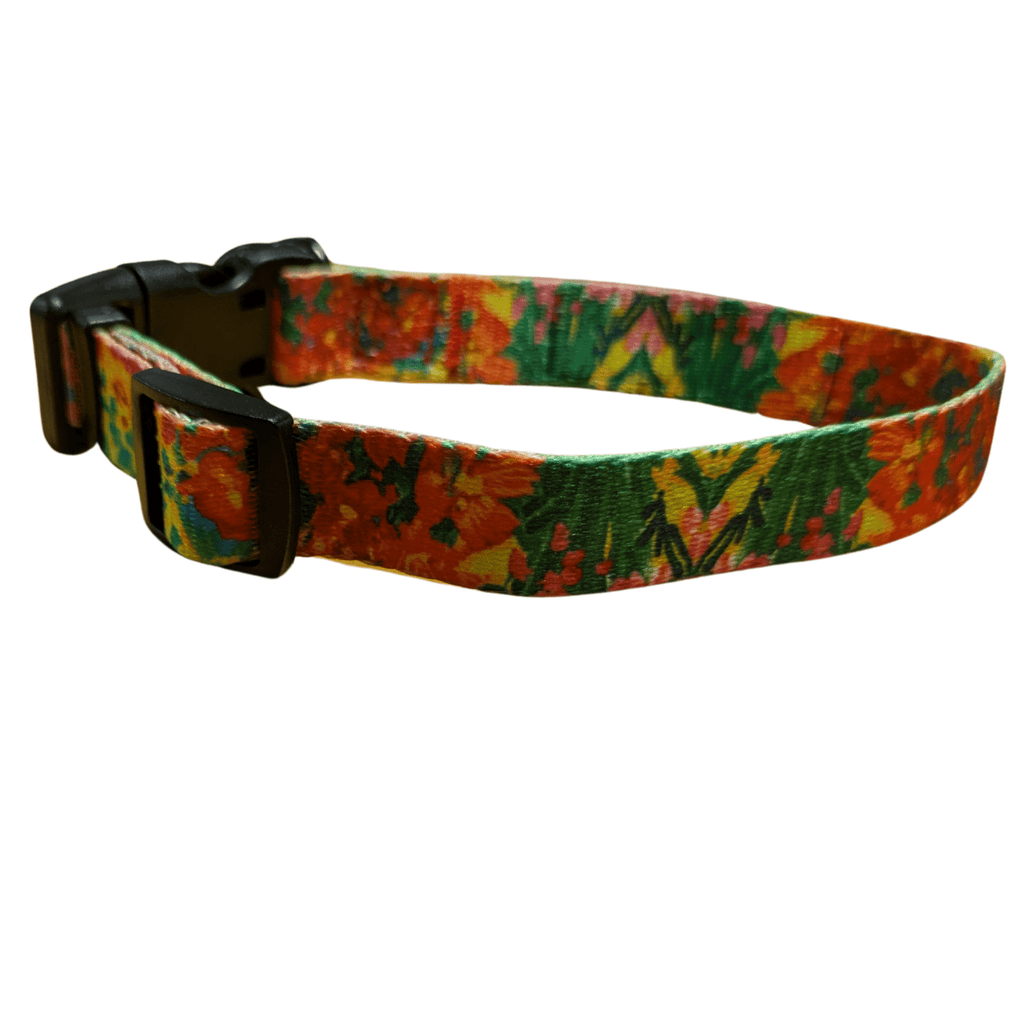 Pet Collar - Bouquet Burst - Dog Time Outlet