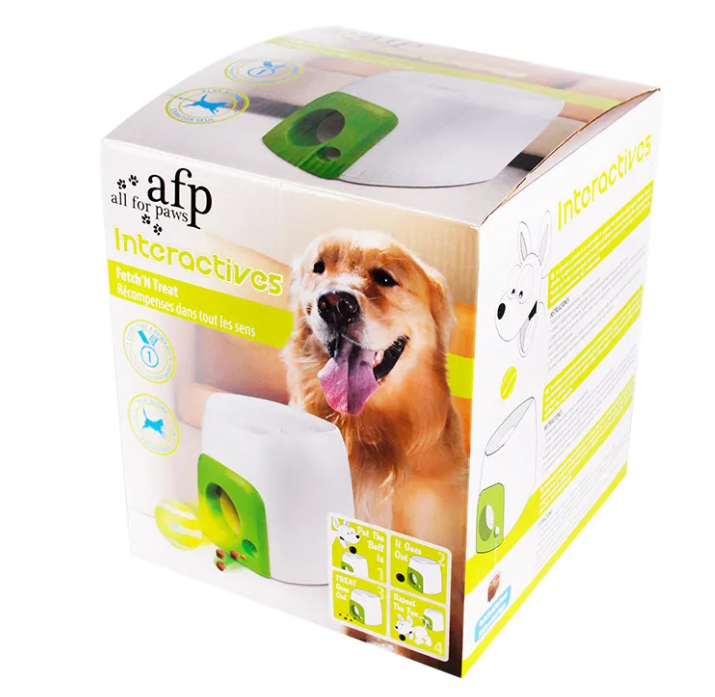 Pet Dog Baseball Food Reward Machine - Dog Time Outlet
