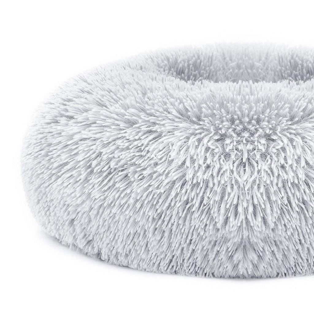 Pet Dog Bed Soft Warm Fleece Puppy Cat Bed Dog Cozy Nest Sofa Bed Cushion M Size - Dog Time Outlet